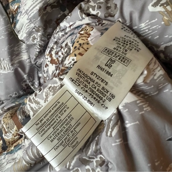 Patagonia Bivy Vest - Size Medium - Picture 4 of 5